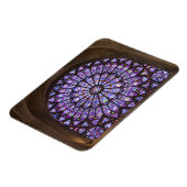 Frankrijk, Parijs. Binnenste details van gekleurd  Magneet (Linkerzijde)