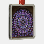 Frankrijk, Parijs. Binnenste details van gekleurd  Metalen Ornament (Rechts)