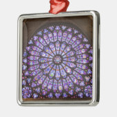 Frankrijk, Parijs. Binnenste details van gekleurd  Metalen Ornament (Links)