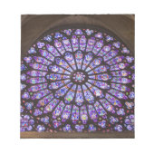 Frankrijk, Parijs. Binnenste details van gekleurd  Notitieblok (Voorkant)