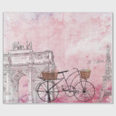 Frankrijk Parijs Cadeaupapier (Vlak)