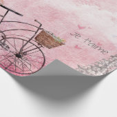 Frankrijk Parijs Cadeaupapier (Hoek)