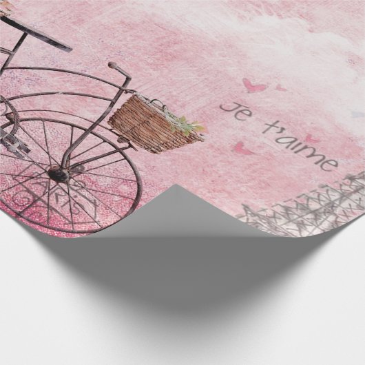 Frankrijk Parijs Cadeaupapier (Hoek)