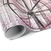 Frankrijk Parijs Cadeaupapier (Rol Hoek)