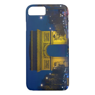 Frankrijk, Parijs. De Arc de Triomphe en de Case-Mate iPhone Case
