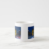 Frankrijk, Parijs. De Arc de Triomphe en de Espresso Kop (Voorkant)