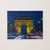 Frankrijk, Parijs. De Arc de Triomphe en de Legpuzzel (Horizontaal)