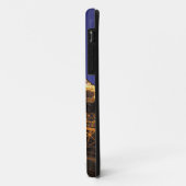 FRANKRIJK, Parijs Eiffeltoren, avondbeeld Case-Mate iPhone Case (Achterkant/links)