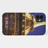 FRANKRIJK, Parijs Eiffeltoren, avondbeeld Case-Mate iPhone Case (Achterkant (horizontaal))