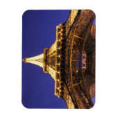 FRANKRIJK, Parijs Eiffeltoren, avondbeeld Magneet (Verticaal)