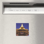 FRANKRIJK, Parijs Eiffeltoren, avondbeeld Magneet (Insitu (Vaatwasser))