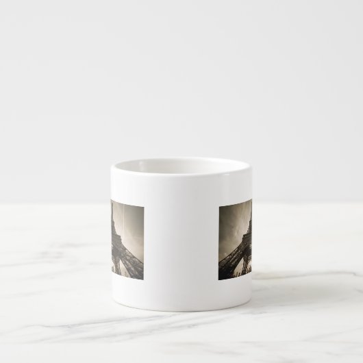 Frankrijk, Parijs, Eiffeltoren Espresso Kop (Voorkant)