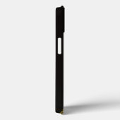 Frankrijk, Parijs. Eiffeltoren 's nachts met Case-Mate iPhone Case (Achterkant / Rechts)