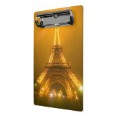 Frankrijk, Parijs. Eiffeltoren verlicht op 3 Mini Klembord (Angled2)