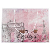  Frankrijk Parijs Groot Cadeauzakje (Voorkant)