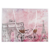  Frankrijk Parijs Groot Cadeauzakje (Achterkant)