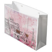  Frankrijk Parijs Groot Cadeauzakje (Voorkant Gekanteld)