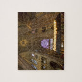 Frankrijk, Parijs. Interieur van de Notre Dame Kat Legpuzzel (Verticaal)