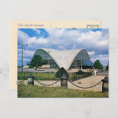  Frankrijk, Parijs, La defence, Centre Briefkaart (Voorkant / Achterkant)