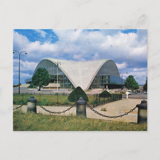  Frankrijk, Parijs, La defence, Centre Briefkaart (Voorkant)