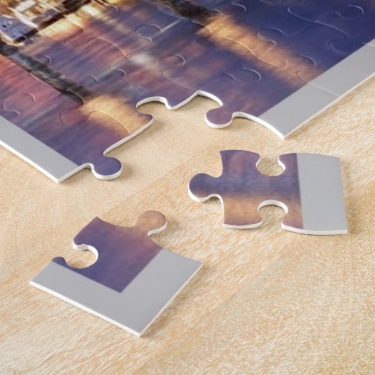 Frankrijk - Parijs - La Seine de Paris - Jigzaag P Legpuzzel (Zijkant)