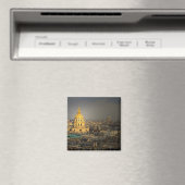 Frankrijk, Parijs. Les invalides gezien vanaf de Magneet (Insitu (Vaatwasser))