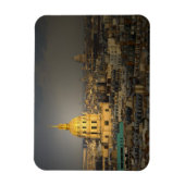 Frankrijk, Parijs. Les invalides gezien vanaf de Magneet (Verticaal)