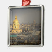 Frankrijk, Parijs. Les invalides gezien vanaf de Metalen Ornament (Links)