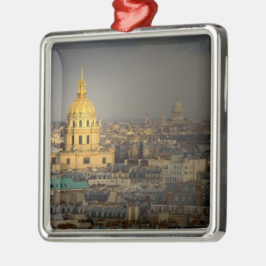 Frankrijk, Parijs. Les invalides gezien vanaf de Metalen Ornament (Links)