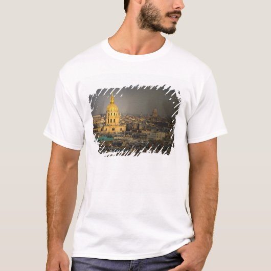 Frankrijk, Parijs. Les invalides gezien vanaf de T-shirt (Voorkant)