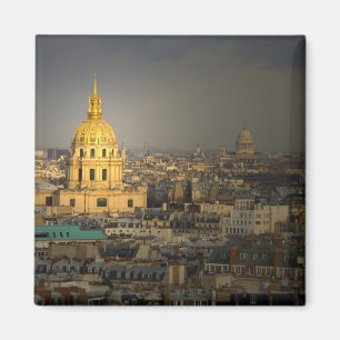 Frankrijk, Parijs. Les Invalides gezien vanuit de Magneet
