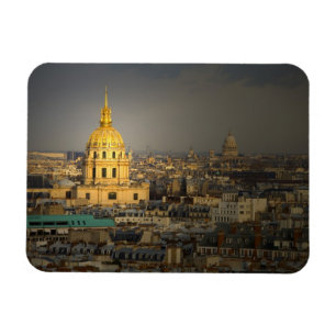 Frankrijk, Parijs. Les Invalides gezien vanuit de Magneet