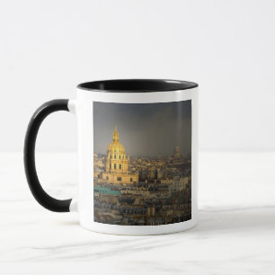 Frankrijk, Parijs. Les Invalides gezien vanuit de Mok