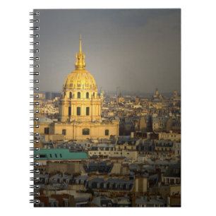 Frankrijk, Parijs. Les Invalides gezien vanuit de Notitieboek