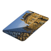 Frankrijk, Parijs, Louvre Museum en de Pyramide, Magneet (Linkerzijde)