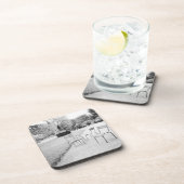 FRANKRIJK, Parijs: Luxemburgse tuinen Bier Onderzetter (Rechterzijde)