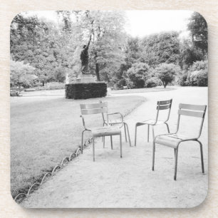 FRANKRIJK, Parijs: Luxemburgse tuinen Bier Onderzetter