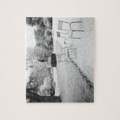 FRANKRIJK, Parijs: Luxemburgse tuinen Legpuzzel (Verticaal)