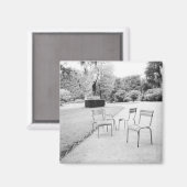 FRANKRIJK, Parijs: Luxemburgse tuinen Magneet (Voorkant / Achterkant)