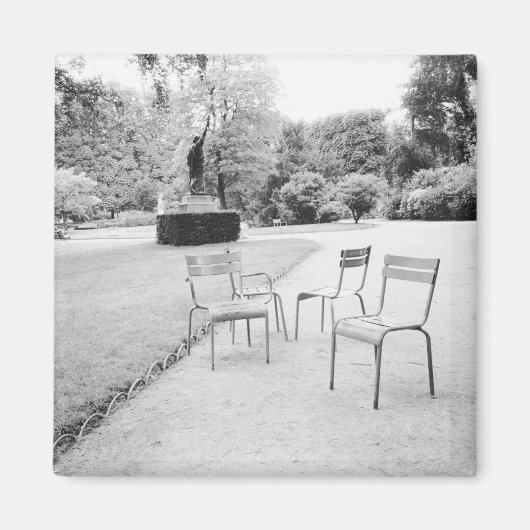 FRANKRIJK, Parijs: Luxemburgse tuinen Magneet (Voorkant)