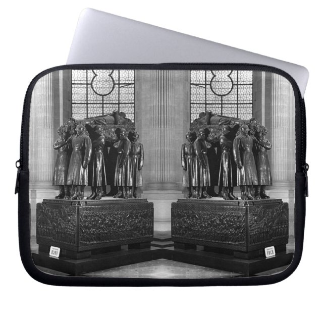  Frankrijk Parijs maakt marshal foch tomb C ongeld Laptop Sleeve (Voorkant)