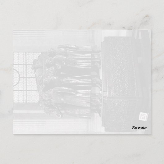 Frankrijk Parijs maakt marshal foch tomb ongeldig Briefkaart (Achterkant)