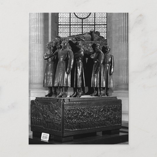 Frankrijk Parijs maakt marshal foch tomb ongeldig Briefkaart (Voorkant)