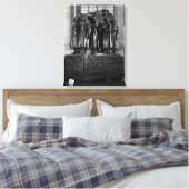  Frankrijk Parijs maakt marshal foch tomb ongeldig Canvas Afdruk (Insitu (Slaapkamer))