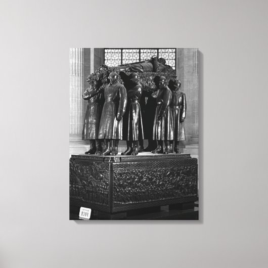  Frankrijk Parijs maakt marshal foch tomb ongeldig Canvas Afdruk (Voorkant)