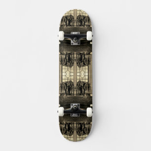 Frankrijk Parijs maakt marshal foch tomb ongeldig Persoonlijk Skateboard