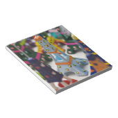 Frankrijk, Parijs, miniatuur Eiffeltorens Notitieblok (Schuin)