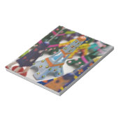 Frankrijk, Parijs, miniatuur Eiffeltorens Notitieblok (Linkerzijde)