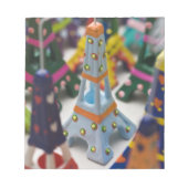 Frankrijk, Parijs, miniatuur Eiffeltorens Notitieblok (Voorkant)