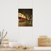 Frankrijk,Parijs,Montmartre Poster (Keuken)